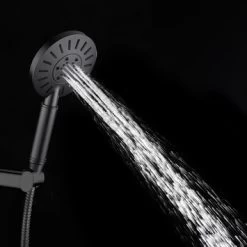 Tiger Regendoucheset Akcent Met Thermostatisch Kraan Zwart -Badkamer Winkel 123 5080