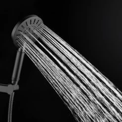 Tiger Regendoucheset Akcent Met Thermostatisch Kraan Zwart -Badkamer Winkel 123 5081