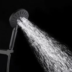 Tiger Regendoucheset Akcent Met Thermostatisch Kraan Zwart -Badkamer Winkel 123 5082