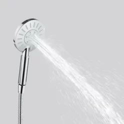 Tiger Doucheset Akcent 3 Straalstanden Chroom -Badkamer Winkel 123 5087