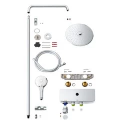 Grohe Regendouche Euphoria Smartcontrol 260 Met Thermostatische Douchekraan -Badkamer Winkel 123 5093