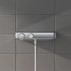 GROHE Thermostatische Douchekraan Grohtherm SmartControl Chroom -Badkamer Winkel 123 511