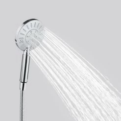 Tiger Regendoucheset Akcent Met Kraan Chroom -Badkamer Winkel 123 5118