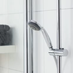 Tiger Splash Doucheset Valencia Waterbesparend Chroom -Badkamer Winkel 123 5124