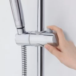 Tiger Splash Doucheset Valencia Waterbesparend Chroom -Badkamer Winkel 123 5125