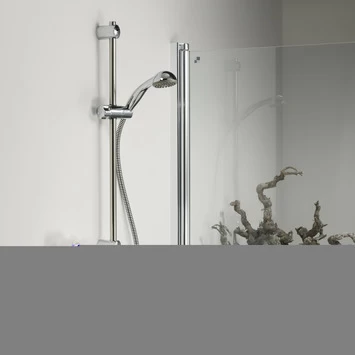 Tiger Doucheset Splash Como Met Glijstang Chroom 2 Tiger Doucheset Splash Como Met Glijstang Chroom - Afbeelding 2