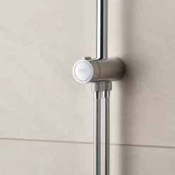 Grohe Douchesysteem Vitalio Start 250 Vierkant Met Omstelling Chroom -Badkamer Winkel 123 5160