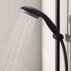 Grohe Douchesysteem Vitalio Start 250 Rond Met Thermostaatkraan QuickFix Mat Zwart 19 Grohe Douchesysteem Vitalio Start 250 Rond Met Thermostaatkraan QuickFix Mat Zwart -Badkamer Winkel 123 5190