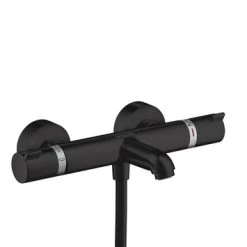 Hansgrohe Thermostatische Badkraan EcoStat Comfort Zwart