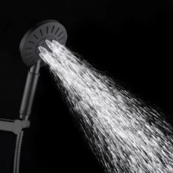 Tiger Douchesysteem Akcent Zwart -Badkamer Winkel 123 5207