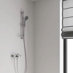 Grohe Doucheset Vitalio Comfort New Met Glijstang 3 Douchestanden -Badkamer Winkel 123 5212