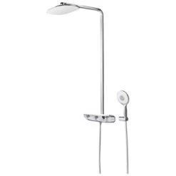 Grohe Regendouche Smart Control Ø36 Cm Met Thermostatische Douchekraan Met Handdouche 4 Douchestanden -Badkamer Winkel 123 5219