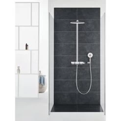 Grohe Regendouche Smart Control Ø36 Cm Met Thermostatische Douchekraan Met Handdouche 4 Douchestanden -Badkamer Winkel 123 5220