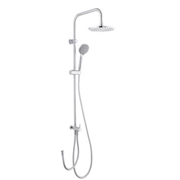 Atlantic Doucheset Carter Chroom Met 3 Standen 1 Atlantic Doucheset Carter Chroom Met 3 Standen