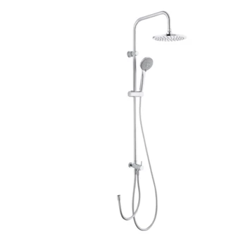 Atlantic Doucheset Carter Chroom Met 3 Standen 2 Atlantic Doucheset Carter Chroom Met 3 Standen - Afbeelding 2