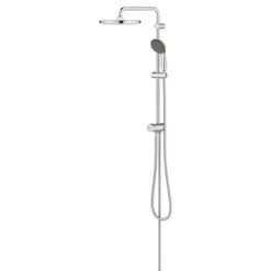 Grohe Douchesysteem Vitalio Start 250 Rond Met Omstelling Chroom -Badkamer Winkel 123 5253