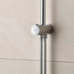 Grohe Douchesysteem Vitalio Start 250 Rond Met Omstelling Chroom -Badkamer Winkel 123 5257
