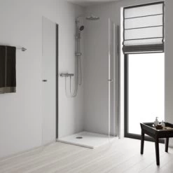 Grohe Douchesysteem Vitalio Start 250 Rond Met Omstelling Chroom -Badkamer Winkel 123 5258