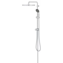 Grohe Douchesysteem Vitalio Start 250 Rond Met Omstelling Chroom -Badkamer Winkel 123 5262