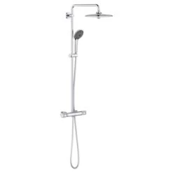 Grohe Douchesysteem Vitalio Joy 260 Cooltouch Met Thermostaatkraan Quickfix Chroom