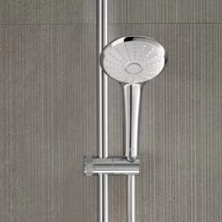 Grohe Douchesysteem Vitalio Joy 260 Cooltouch Met Thermostaatkraan Quickfix Chroom -Badkamer Winkel 123 5267