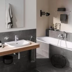 Grohe Handdouche Vitalio Start Ø10 Cm 2 Standen Chroom -Badkamer Winkel 123 5279