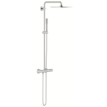 Grohe Regendouche Vitalio Joy XXL Ø23 Cm Met Thermostatische Douchekraan 1 Grohe Regendouche Vitalio Joy XXL Ø23 Cm Met Thermostatische Douchekraan