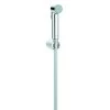 Grohe Handdouche Voor Bidet/toilet Vitalio 30 Trigger Met Houder En Doucheslang 125cm