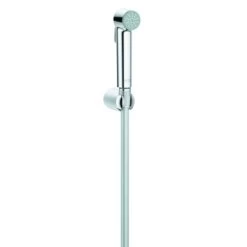 Grohe Handdouche Voor Bidet/toilet Vitalio 30 Trigger Met Houder En Doucheslang 125cm