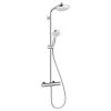 Hansgrohe Regendouche Crometta 160 Met Thermostatische Douchekraan