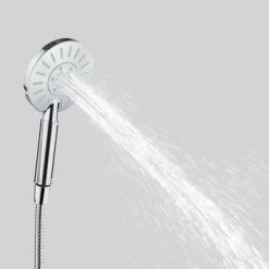 Tiger Regendoucheset Akcent Chroom -Badkamer Winkel 123 5298