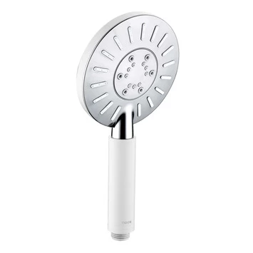 Tiger Regendoucheset Akcent Chroom Wit 2 Tiger Regendoucheset Akcent Chroom Wit - Afbeelding 2