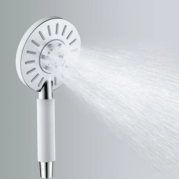 Tiger Regendoucheset Akcent Chroom Wit 5 Tiger Regendoucheset Akcent Chroom Wit - Afbeelding 5