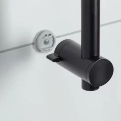 Tiger Doucheset Akcent 3 Straalstanden Zwart/messing -Badkamer Winkel 123 5310