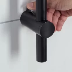 Tiger Doucheset Akcent 3 Straalstanden Zwart/messing -Badkamer Winkel 123 5312