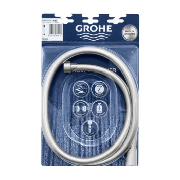 Grohe Doucheslang VitalioFlex Zilver 150 Cm 3 Grohe Doucheslang VitalioFlex Zilver 150 Cm - Afbeelding 3