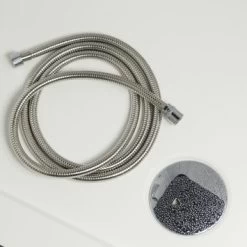 Tiger Splash Doucheslang Handdouche Garanty Stretch Waterbesparend Chroom 200 Cm -Badkamer Winkel 123 5351