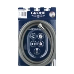 Grohe Doucheslang VitalioFlex Chroom 200 Cm -Badkamer Winkel 123 5358