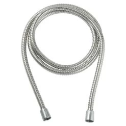 Atlantic Ezra Doucheslang Chroom 200 Cm