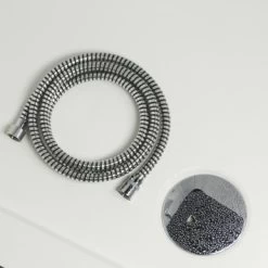 Tiger Splash Eco Doucheslang Handdouche Stretchflex Chroom 2m -Badkamer Winkel 123 5363