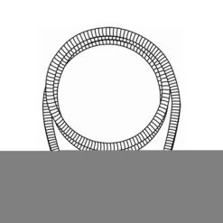 Tiger Splash Eco Doucheslang Handdouche Stretchflex Chroom 2m -Badkamer Winkel 123 5364