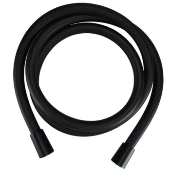 Doucheslang Kunststof 150 Cm Zwart 1 Doucheslang Kunststof 150 Cm Zwart