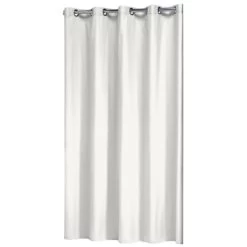 Sealskin Douchegordijn Coloris Wit 200x180 Cm