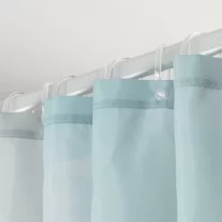 Sealskin Douchegordijn Earth 180x200cm D.grn /wht -Badkamer Winkel 123 5411