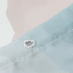 Sealskin Douchegordijn Earth 180x200cm D.grn /wht -Badkamer Winkel 123 5413