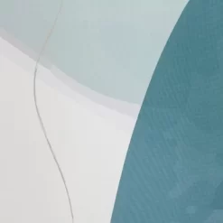 Sealskin Douchegordijn Earth 180x200cm D.grn /wht -Badkamer Winkel 123 5415