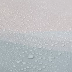 Sealskin Douchegordijn Earth 180x200cm D.grn /wht -Badkamer Winkel 123 5416