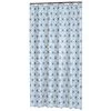 Sealskin Douchegordijn Triangles Blauw 180x200 Cm