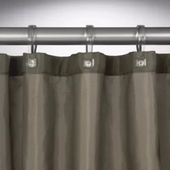 Sealskin Douchegordijn Madeira Zand 200x180 Cm -Badkamer Winkel 123 5482