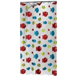 Sealskin Douchegordijn Sebastian PVC 200x180 Cm